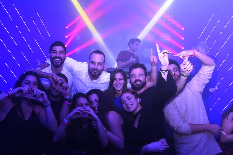 African Night by Lasgidi Beirut